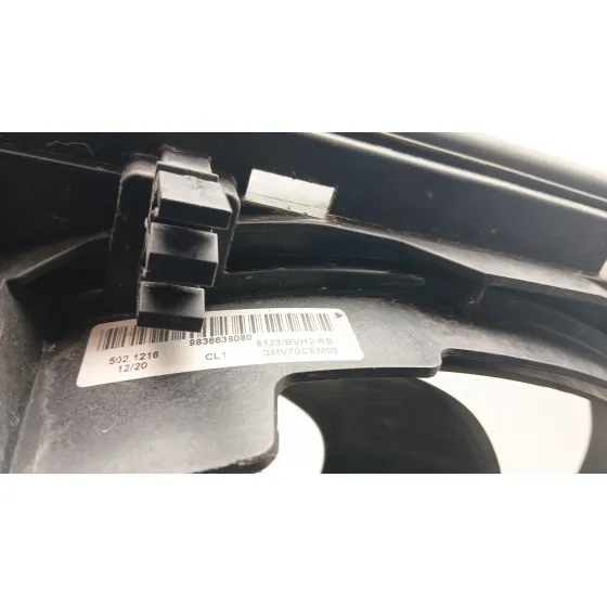 Electroventilador para Opel Combo Furgoneta/Monovolumen (K9)