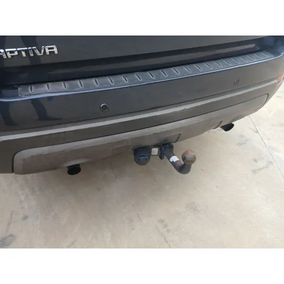 Paragolpes Trasero para Chevrolet Captiva (C100, C140)