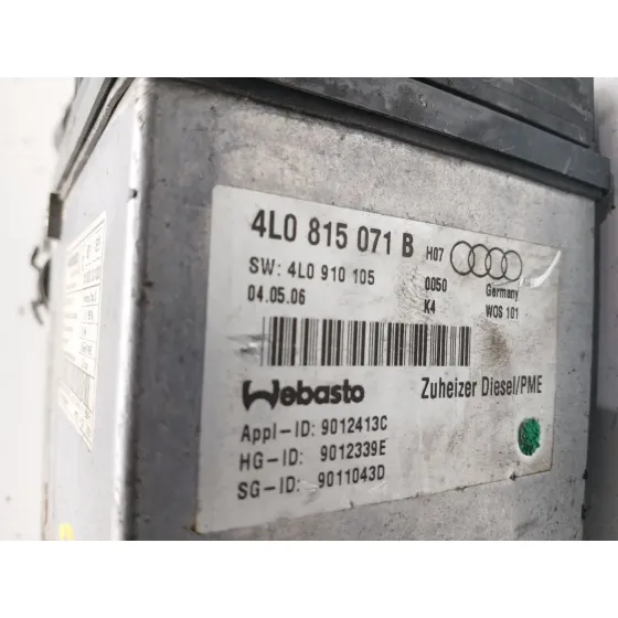 Motor Calefaccion para Audi Q7 (4L)