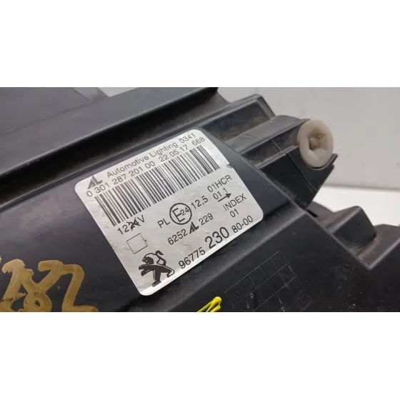 Faro Izquierdo para Peugeot 308 Ii (Lb_, Lp_, Lw_, Lh_, L3_)