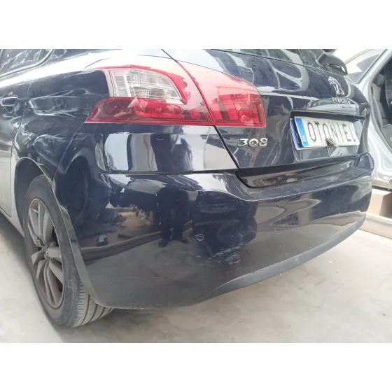 Paragolpes Trasero para Peugeot 308 Ii (Lb_, Lp_, Lw_, Lh_, L3_)