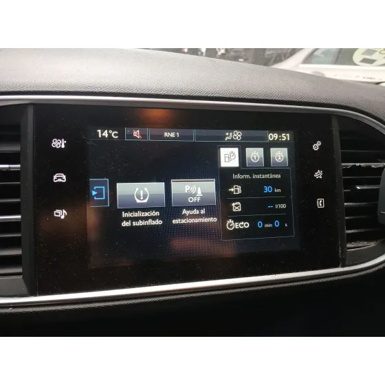 Pantalla Multifuncion para Peugeot 308 Ii (Lb_, Lp_, Lw_, Lh_, L3_)