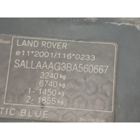 Panel Frontal para Land Rover Discovery Iv (L319)