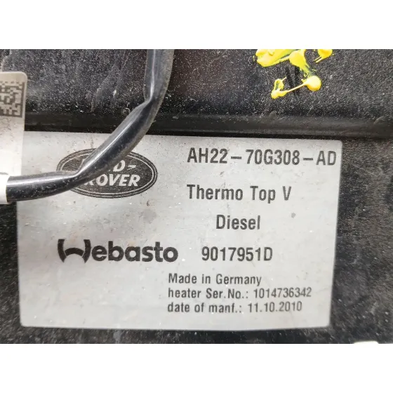 Motor Calefaccion para Land Rover Discovery Iv (L319)