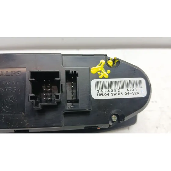 Mando Elevalunas Delantero Izquierdo para Bmw X3 (E83)