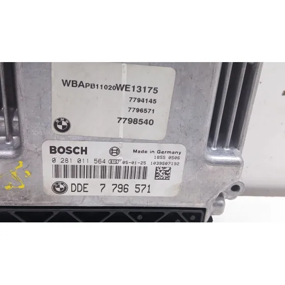 Centralita Motor Uce para Bmw X3 (E83)