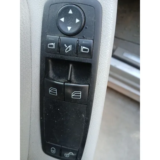 Mando Elevalunas Delantero Izquierdo para Mercedes-Benz Clase B Sports Tourer (W245)