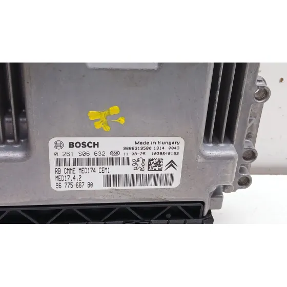 Centralita Motor Uce para Peugeot 508 I (8D_)