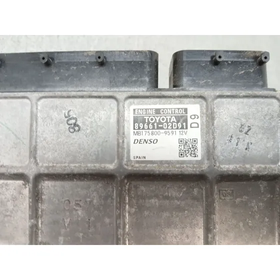 Centralita Motor Uce para Toyota Auris