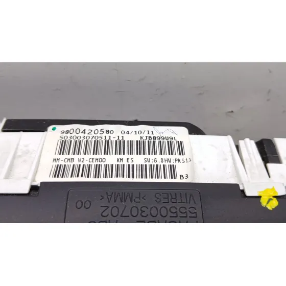 Cuadro Instrumentos para Peugeot 508 I (8D_)