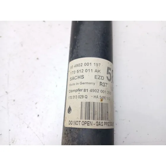 Amortiguador Trasero Izquierdo para Volkswagen Touran (1T3)