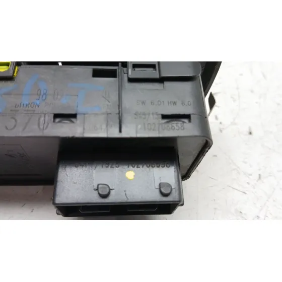 Mando Elevalunas Delantero Izquierdo para Peugeot 508 I (8D_)
