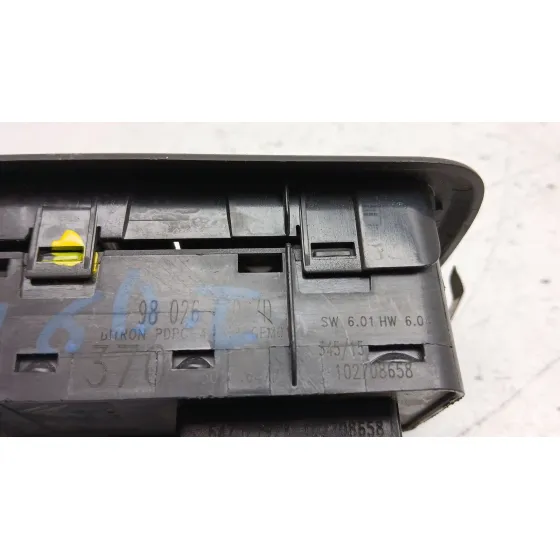 Mando Elevalunas Delantero Izquierdo para Peugeot 508 I (8D_)