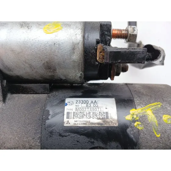 Motor Arranque para Subaru Legacy V Station Wagon (Br)