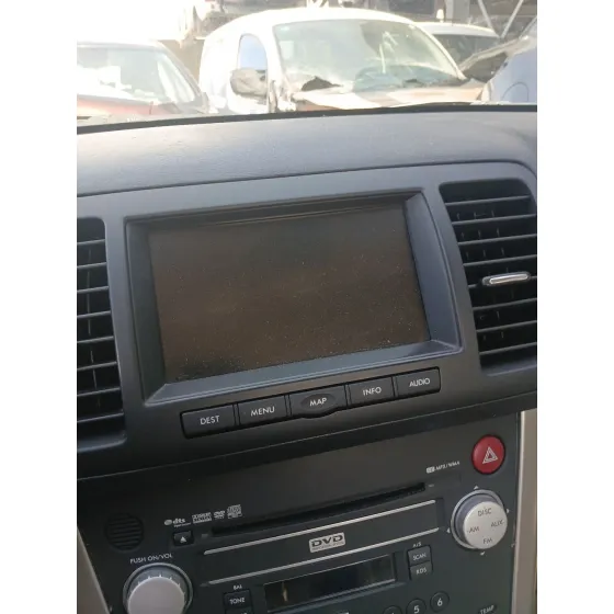 Pantalla Multifuncion para Subaru Legacy V Station Wagon (Br)