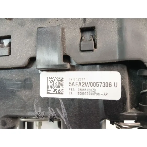Kit Airbag para Citroën Jumpy Iii Furgoneta (V_)