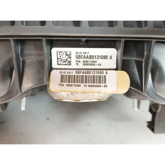 Kit Airbag para Citroën Jumpy Iii Furgoneta (V_)