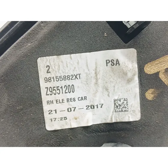 Retrovisor Derecho para Citroën Jumpy Iii Furgoneta (V_)