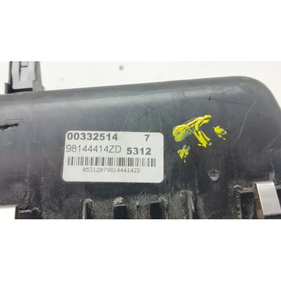 Mando Elevalunas Delantero Izquierdo para Citroën Jumpy Iii Furgoneta (V_)