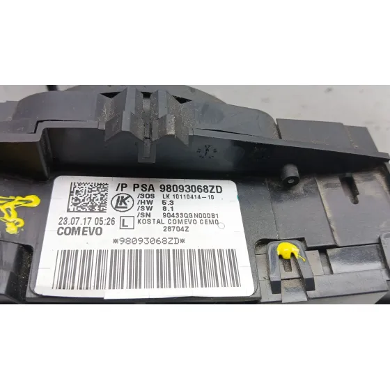 Mando Multifuncion para Citroën Jumpy Iii Furgoneta (V_)