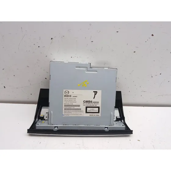 Sistema Audio / Radio Cd para Mazda 6 Station Wagon (Gj, Gl)