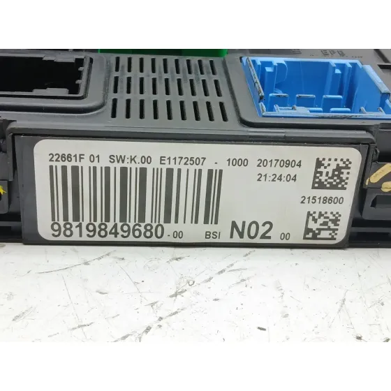 Centralita Bsi para Peugeot 208 I (Ca_, Cc_)