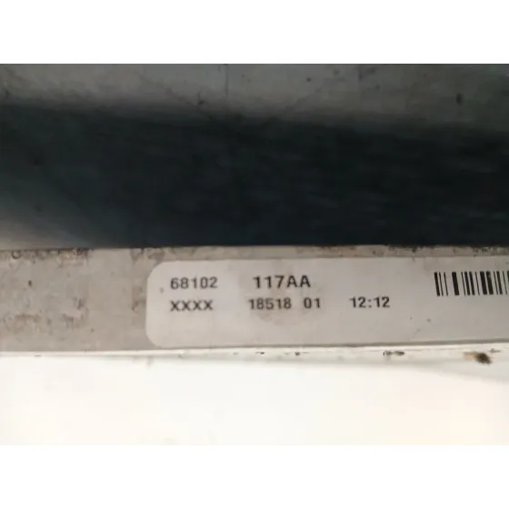 Condensador / Radiador Aire Acondicionado para Fiat Freemont (345_)