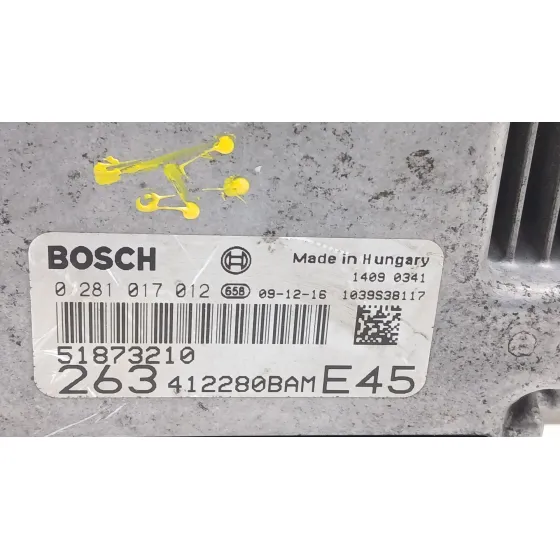 Centralita Motor Uce para Fiat 500 (312_)