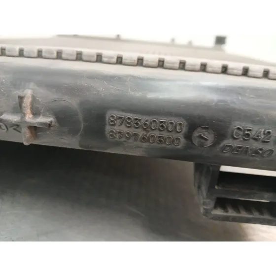 Radiador Agua para Fiat 500 (312_)