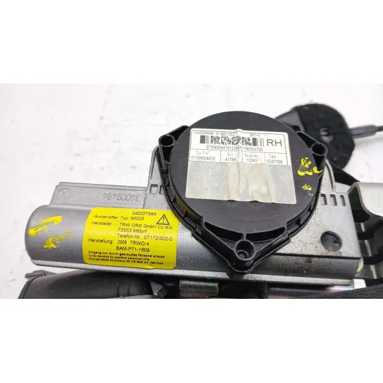 Cinturon Seguridad Delantero Derecho para Fiat 500 (312_)