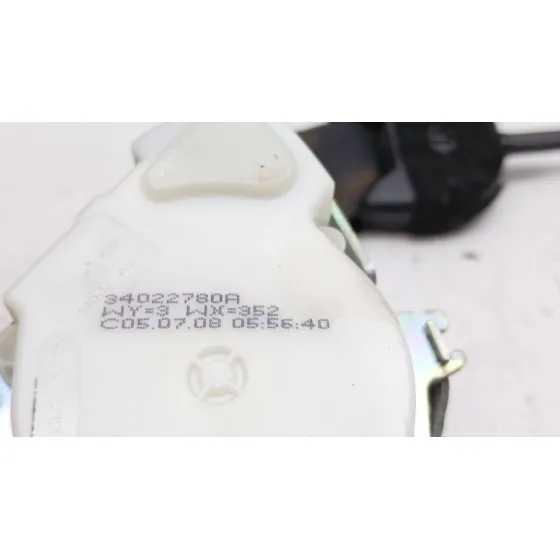 Cinturon Seguridad Delantero Derecho para Fiat 500 (312_)