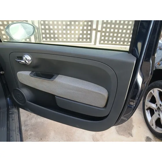 Guarnecido Puerta Delantera Derecha para Fiat 500 (312_)