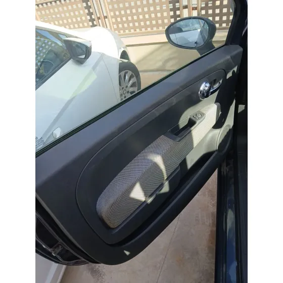 Guarnecido Puerta Delantera Izquierda para Fiat 500 (312_)