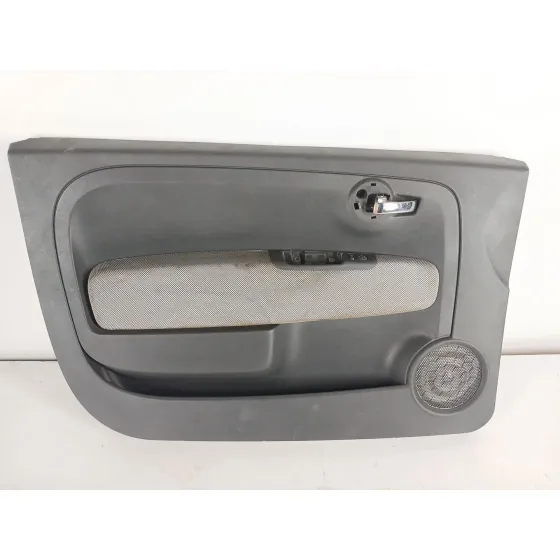 Guarnecido Puerta Delantera Izquierda para Fiat 500 (312_)