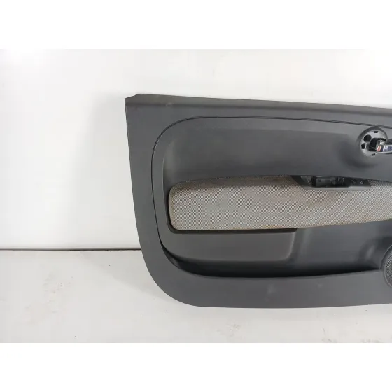 Guarnecido Puerta Delantera Izquierda para Fiat 500 (312_)