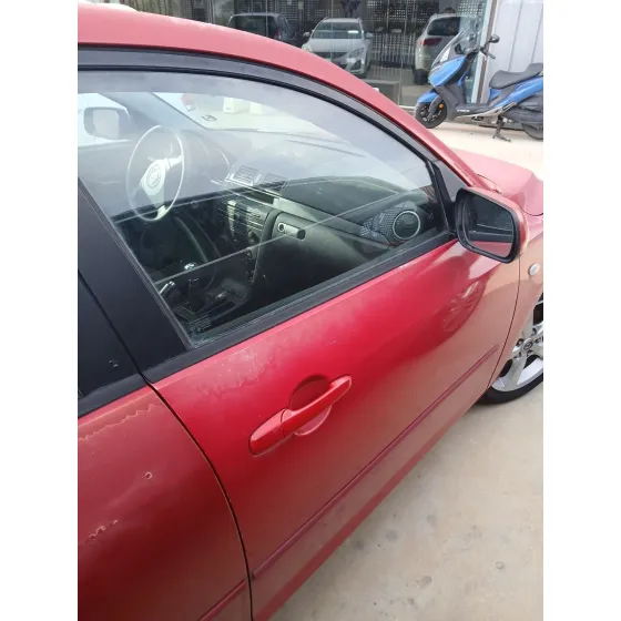 Puerta Delantera Derecha para Mazda 3 (Bk)