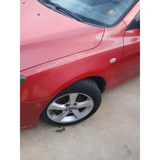 Aleta Delantera Izquierda para Mazda 3 (Bk)