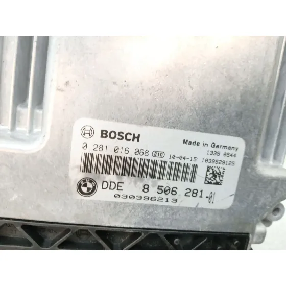 Centralita Motor Uce para Bmw 1 (E87)