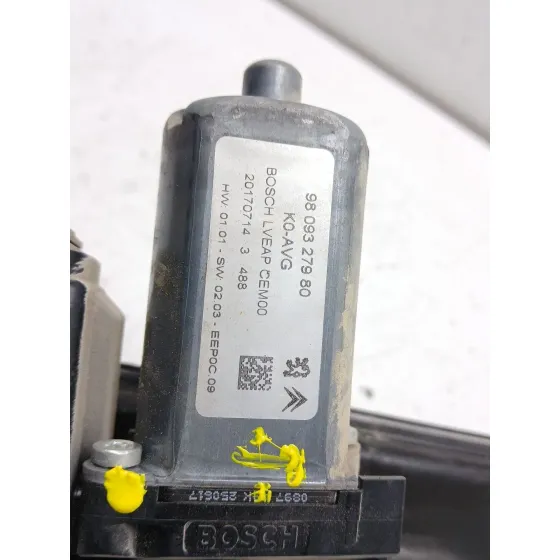 Elevalunas Delantero Izquierdo para Citroën Jumpy Iii Furgoneta (V_)