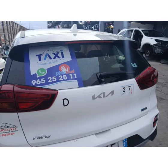 Porton Trasero para Kia Niro I (De)