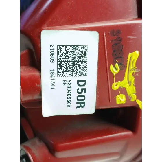 Piloto Trasero Derecho Interior para Kia Niro I (De)