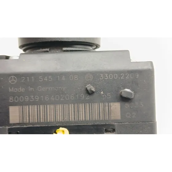 Conmutador De Arranque para Mercedes-Benz Clase E (W211) Berlina