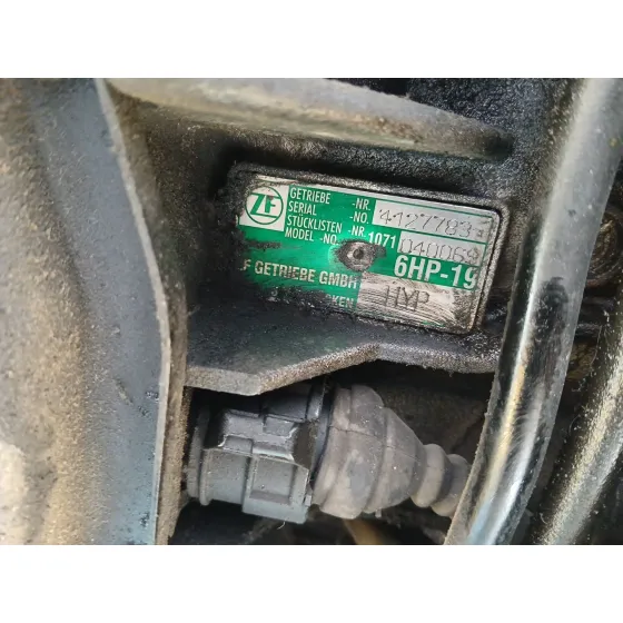 Caja Cambios para Audi A6 Berlina (4F2)