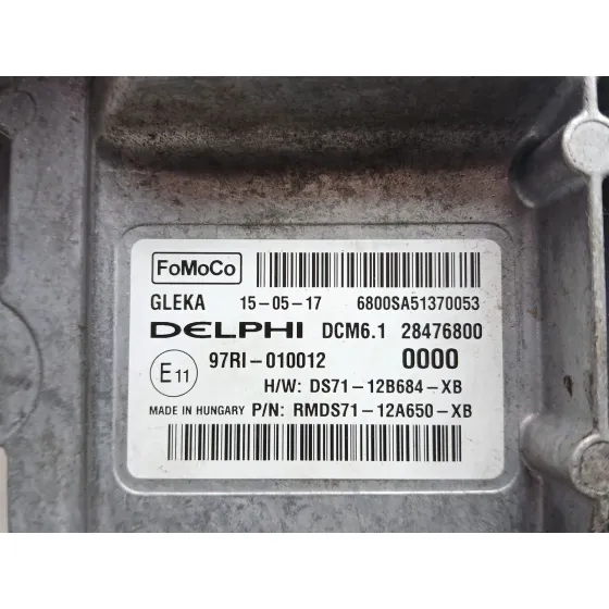 Centralita Motor Uce para Ford Focus Iii