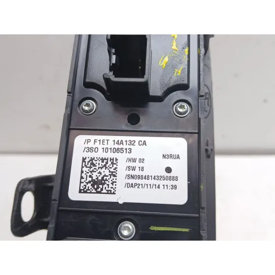 Mando Elevalunas Delantero Izquierdo para Ford Focus Iii
