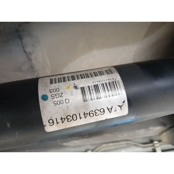 Transmision Central para Mercedes-Benz Vito / Mixto Furgoneta (W639)