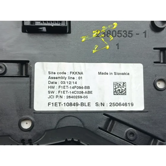 Cuadro Instrumentos para Ford Focus Iii