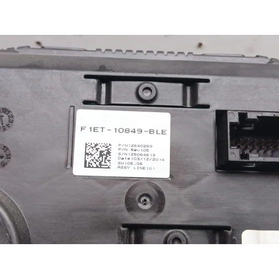 Cuadro Instrumentos para Ford Focus Iii