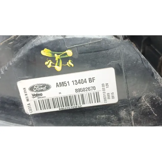 Piloto Trasero Derecho para Ford C-Max Ii (Dxa/Cb7, Dxa/Ceu)