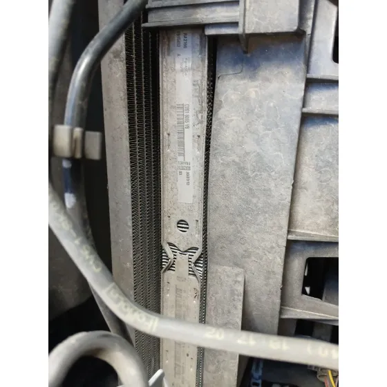 Radiador Agua para Ford C-Max Ii (Dxa/Cb7, Dxa/Ceu)